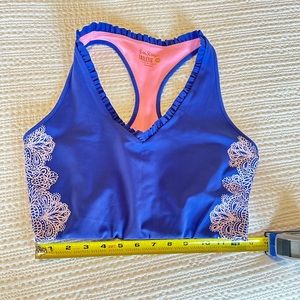 Lilly Pulitzer Luxletic Sports Bra